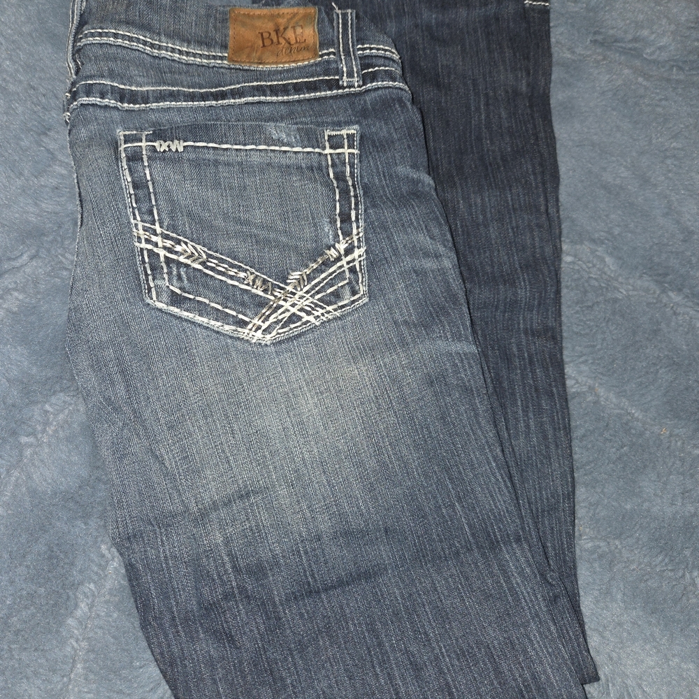 BKE (VINTAGE) Stella Denim Blue Jeans